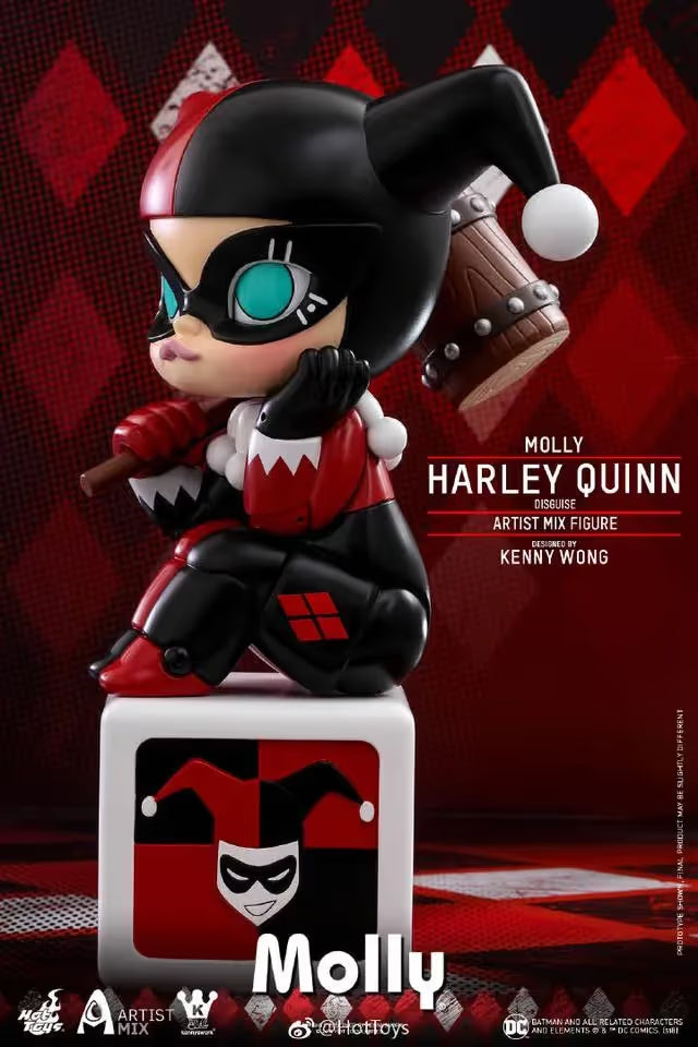 Molly Harley Quinn Harley Quinn Set Figure-Preorder