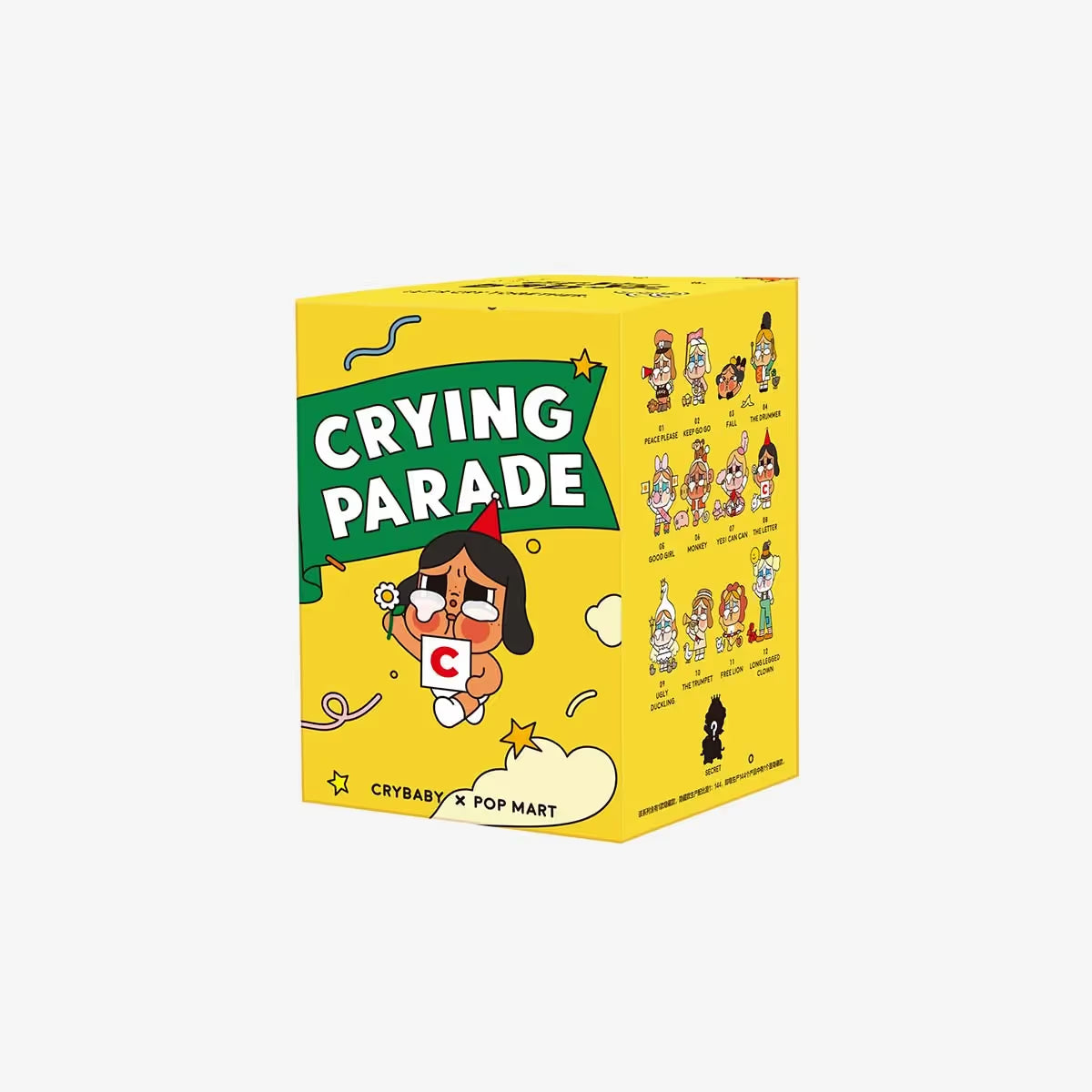 Crybaby Crying Parade Series-Preorder
