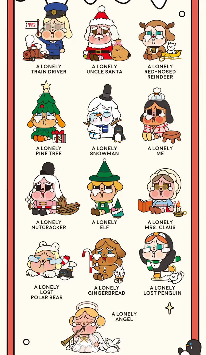 Crybaby Lonely Christmas Series-Preorder