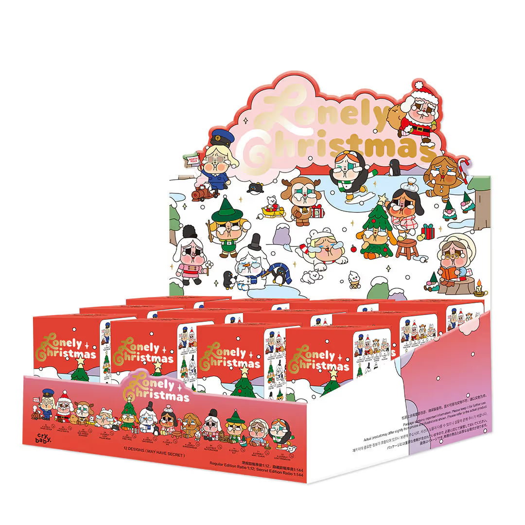 Crybaby Lonely Christmas Series-Preorder