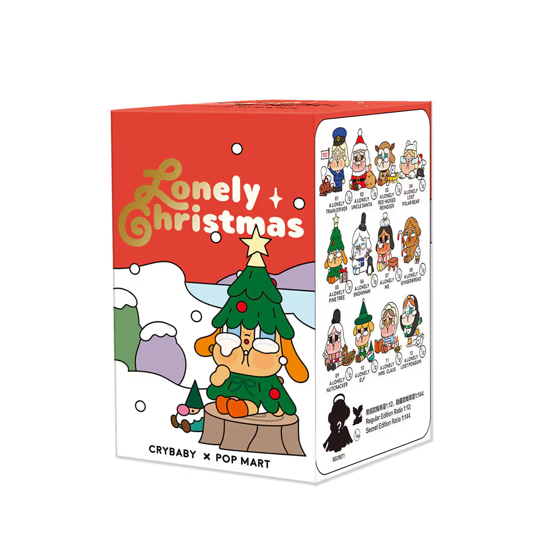 Crybaby Lonely Christmas Series-Preorder