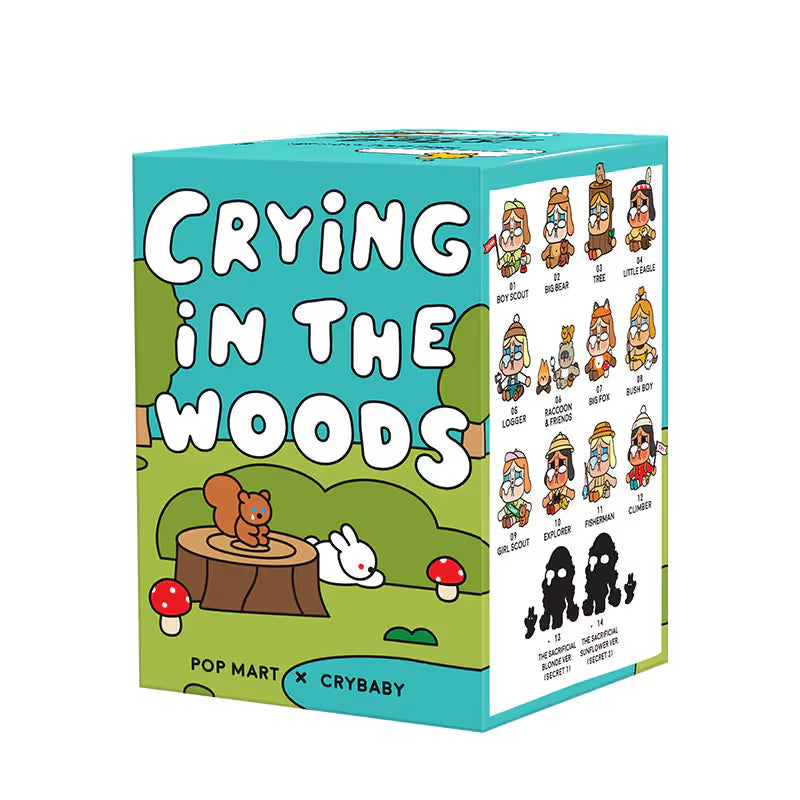 Crybaby Crying In The Woods Series-Preorder