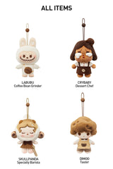 POP BEAN Coffee Factory Series-Plush Pendant-Preorder