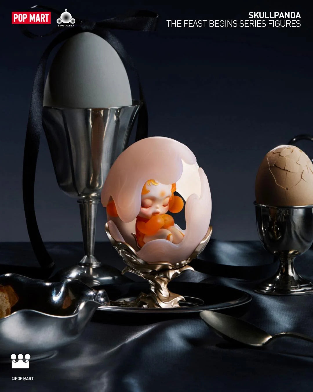 Skullpanda The feast begins series-preorder