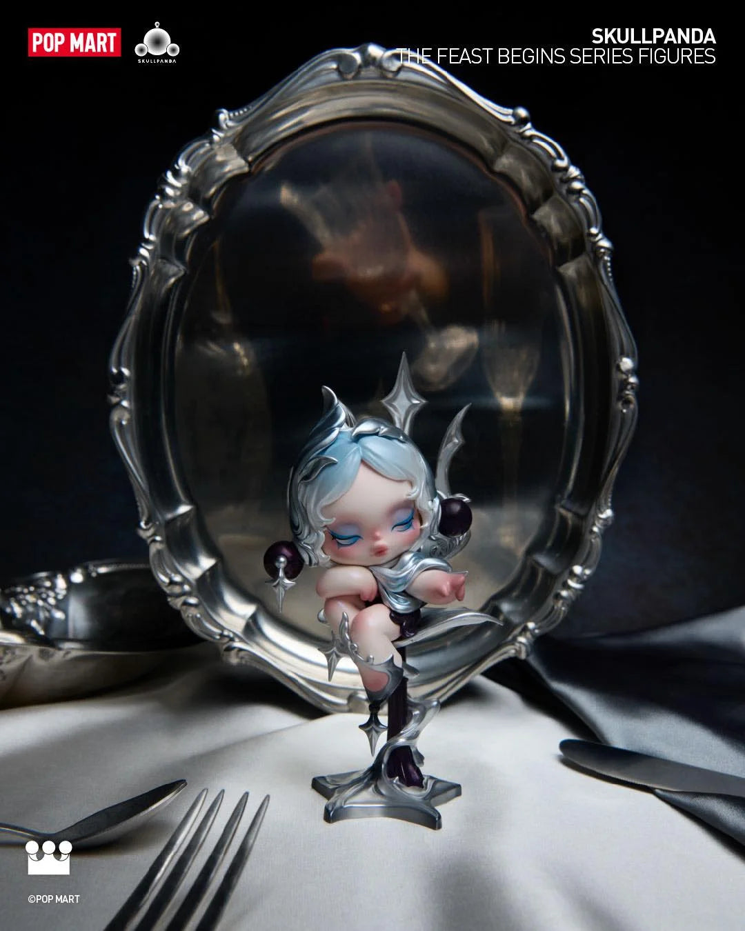 Skullpanda The feast begins series-preorder