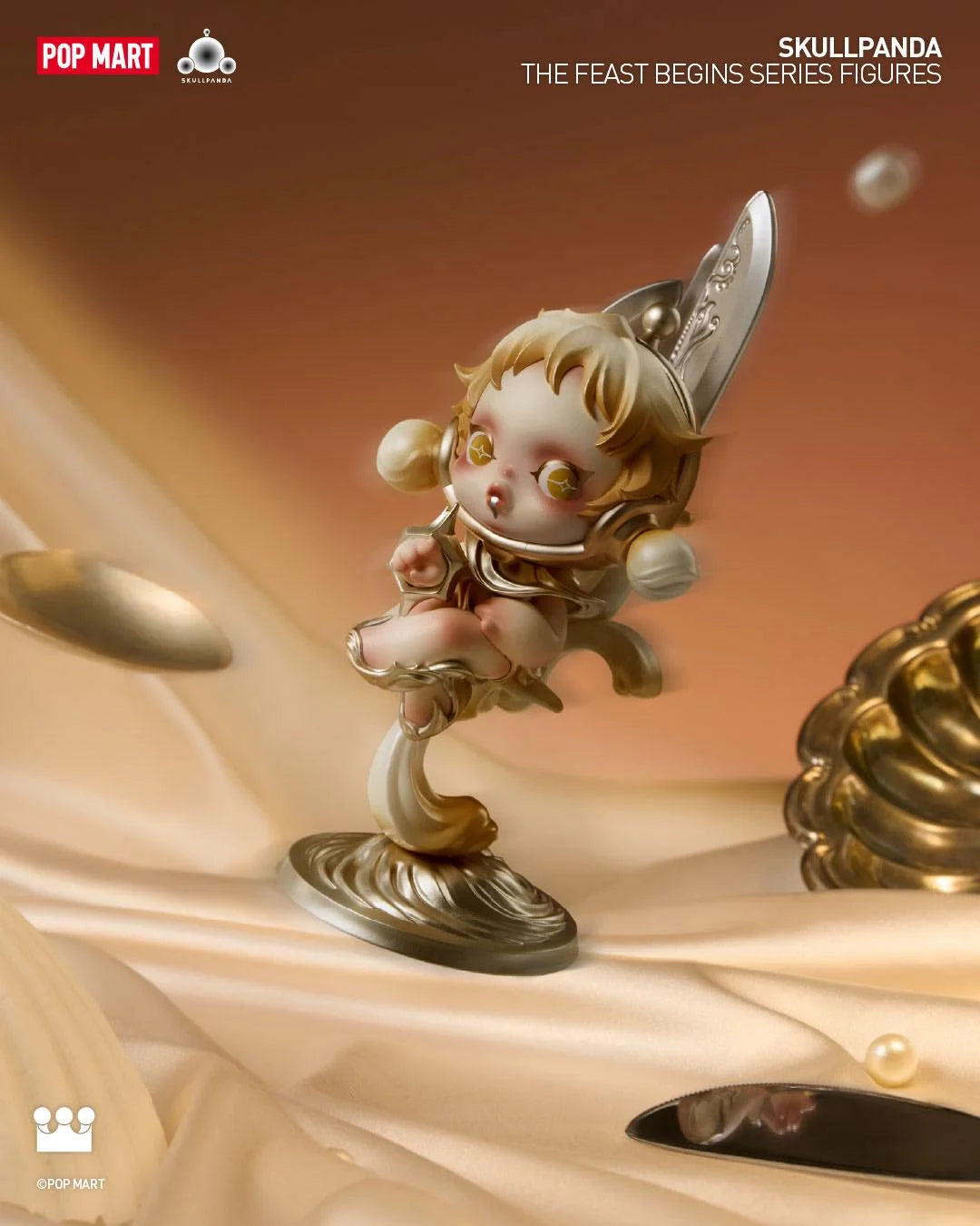 Skullpanda The feast begins series-preorder