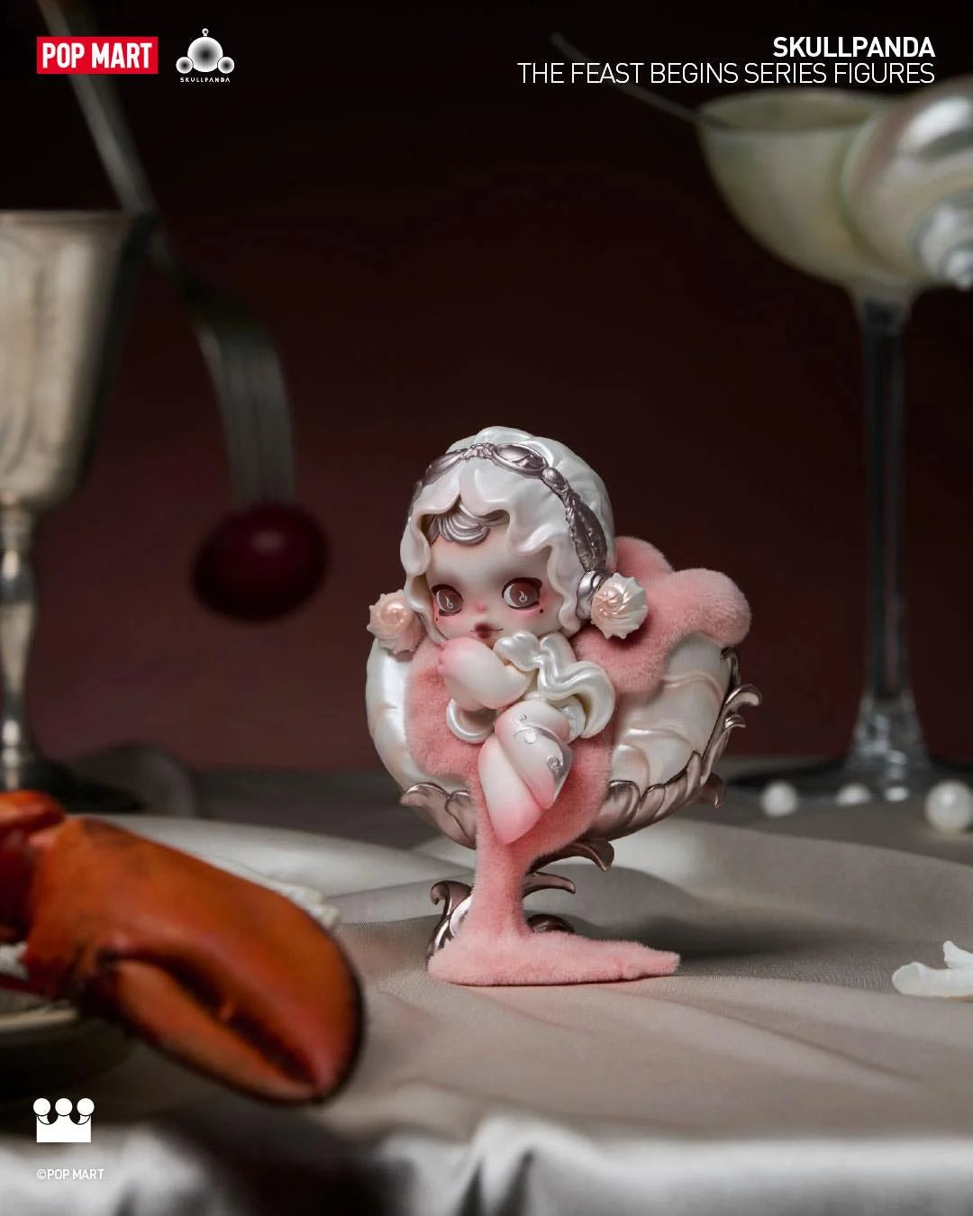 Skullpanda The feast begins series-preorder