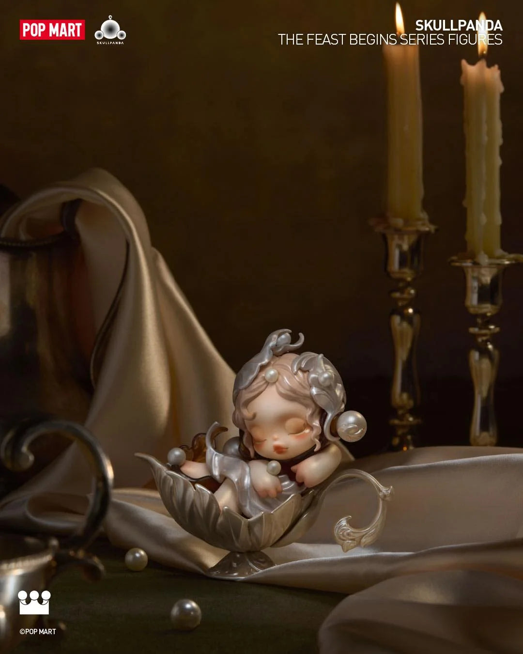 Skullpanda The feast begins series-preorder