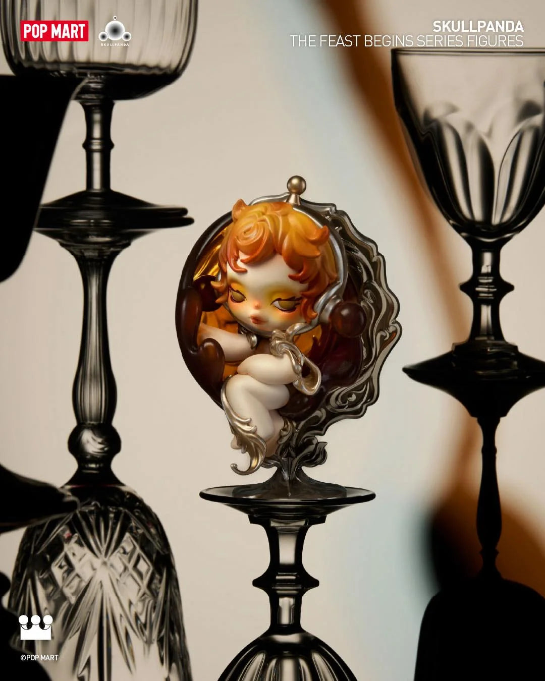 Skullpanda The feast begins series-preorder