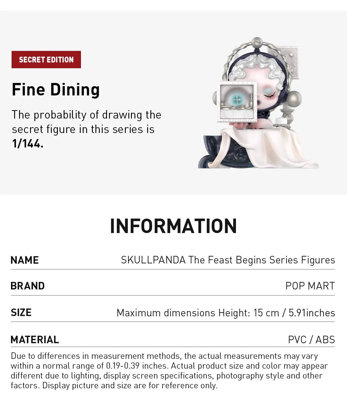 Skullpanda The feast begins series-preorder