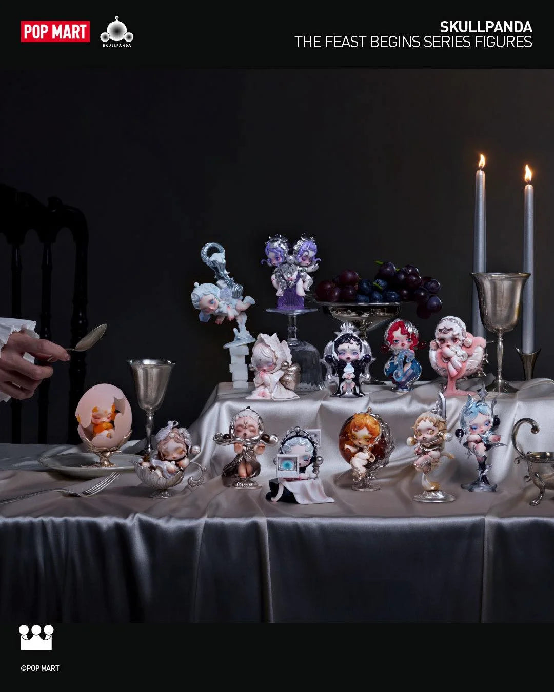 Skullpanda The feast begins series-preorder