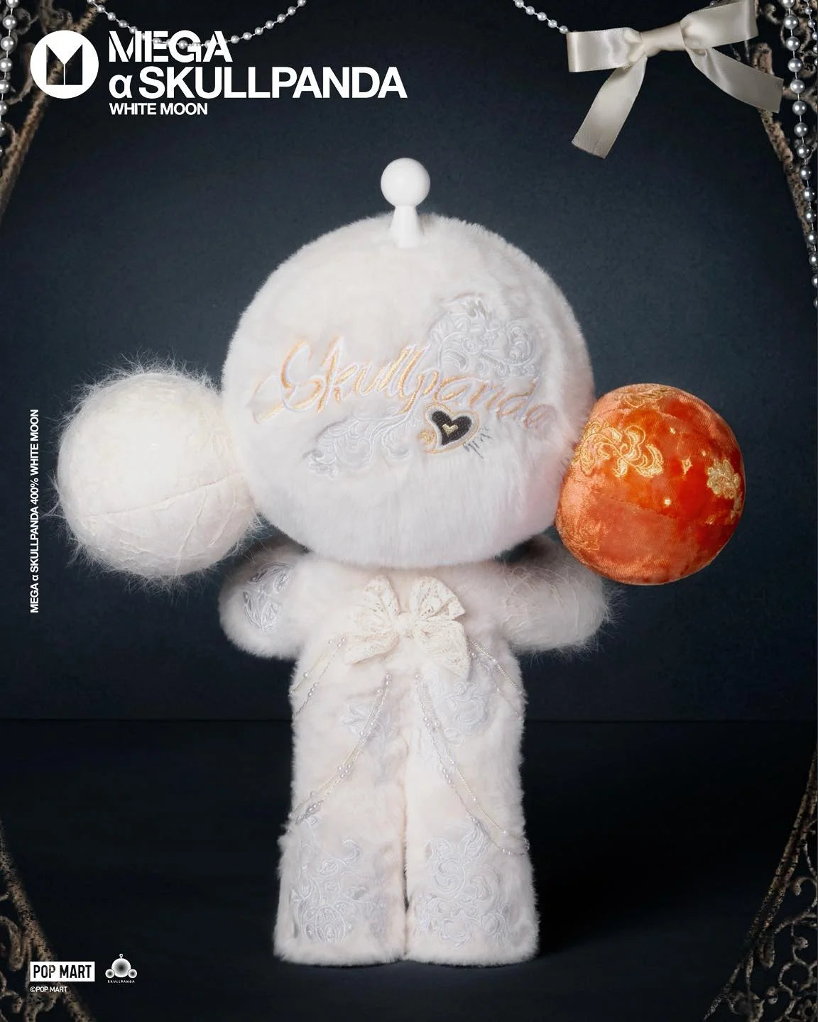 MEGA SKULLPANDA White Moon 400%-Preorder