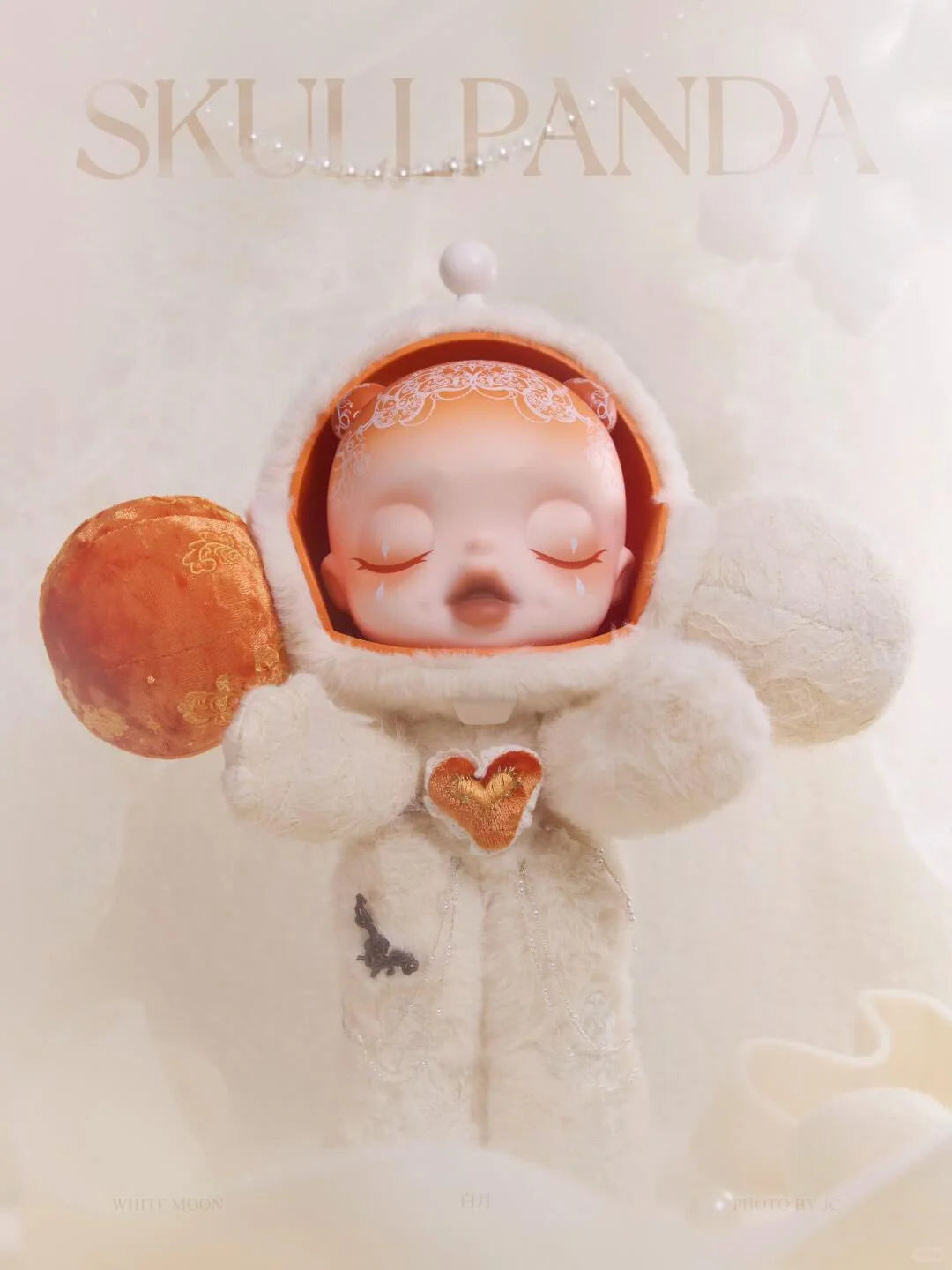 MEGA SKULLPANDA White Moon 400%-Preorder