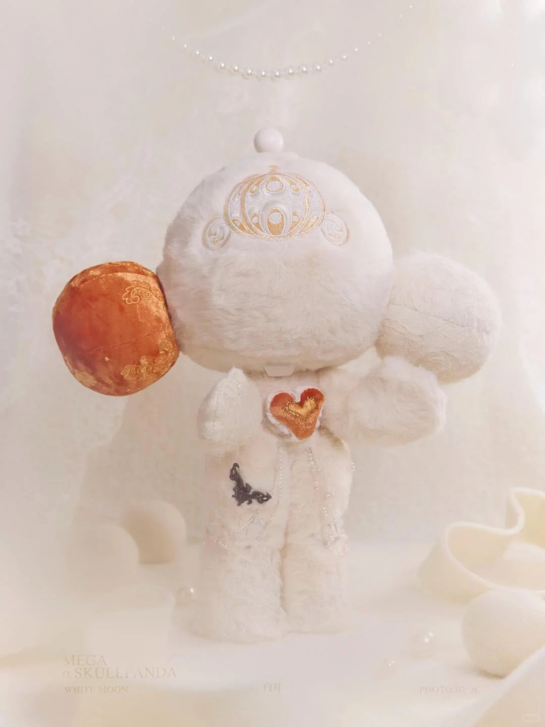 MEGA SKULLPANDA White Moon 400%-Preorder