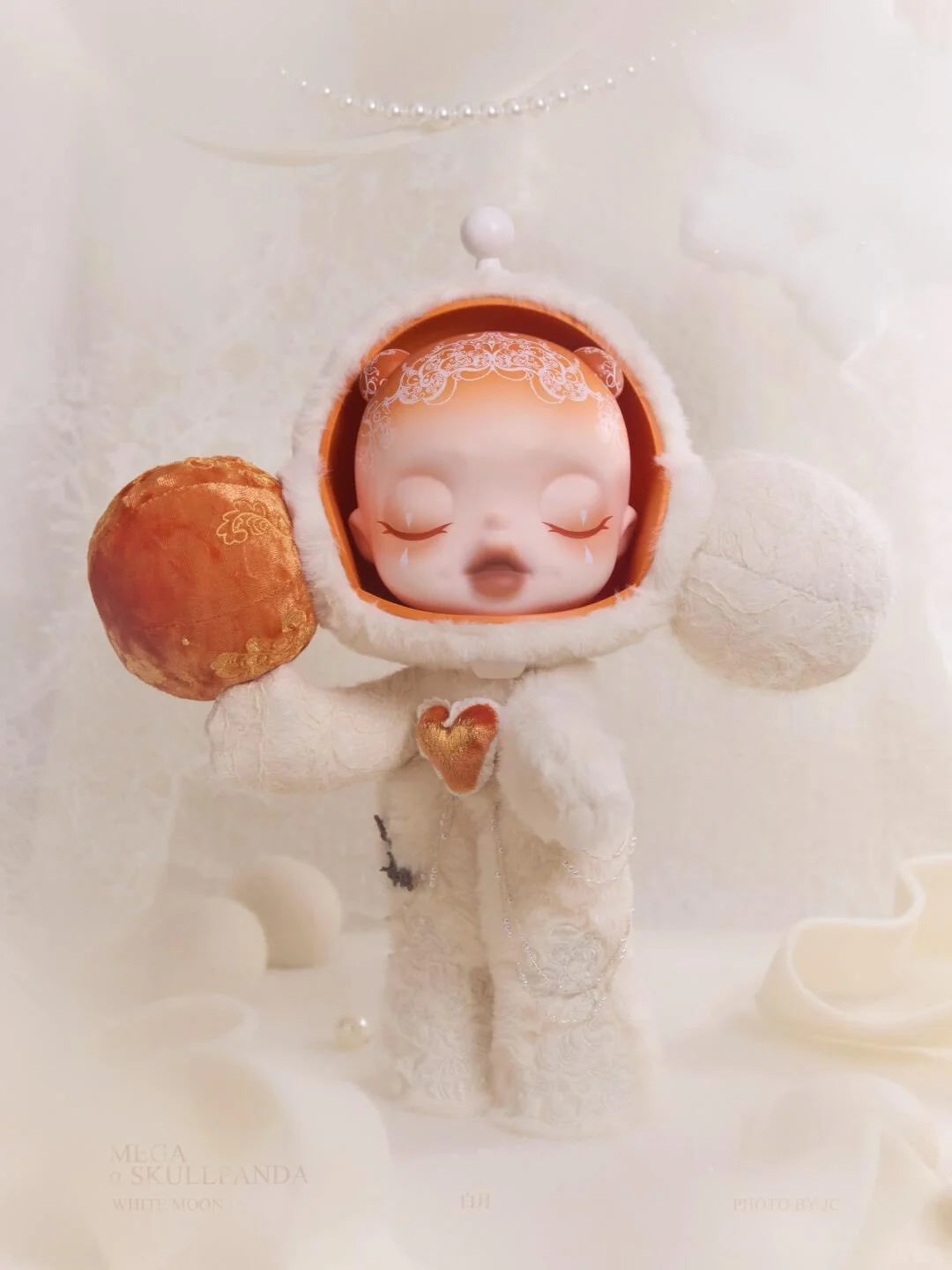 MEGA SKULLPANDA White Moon 400%-Preorder