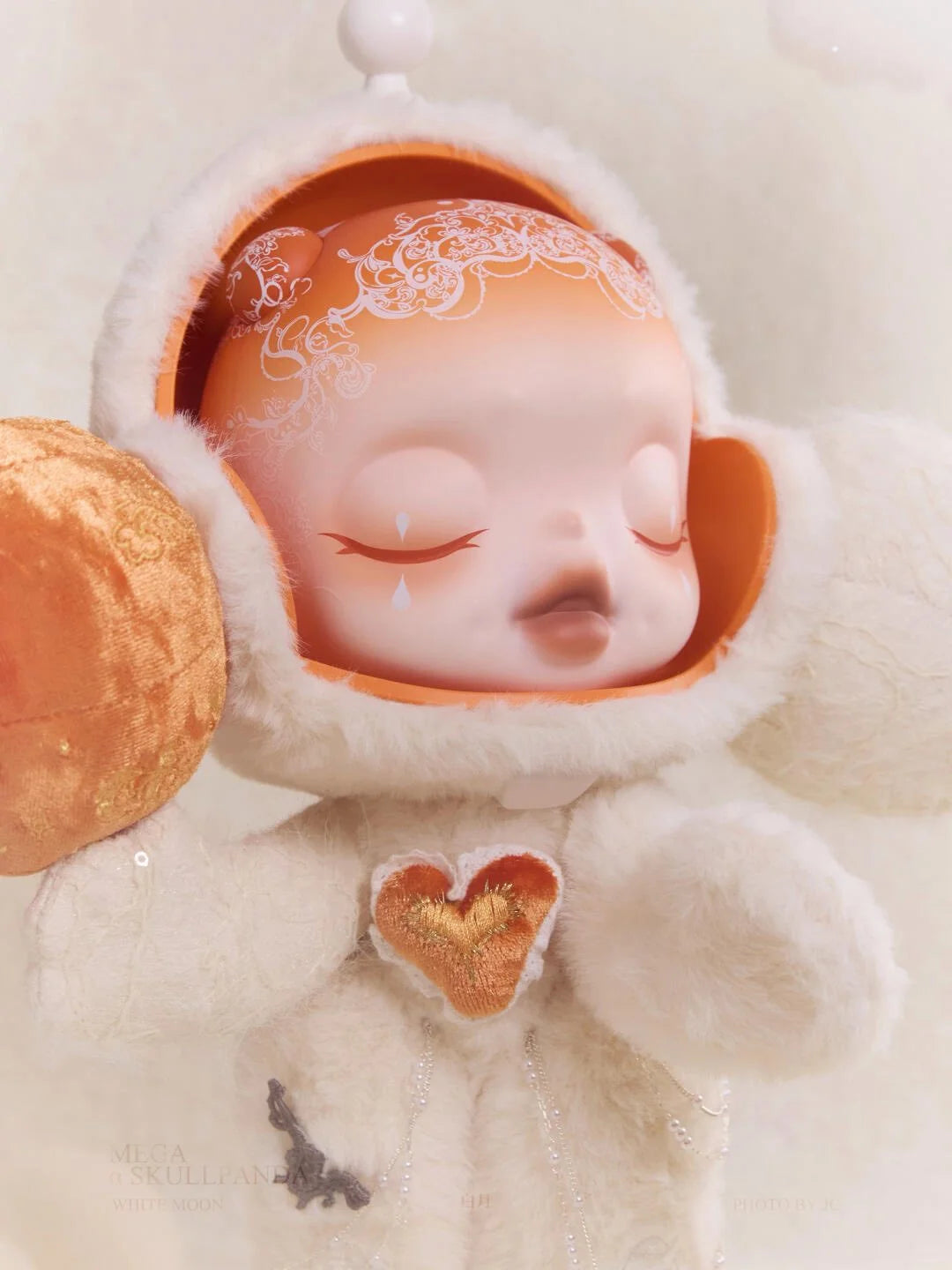 MEGA SKULLPANDA White Moon 400%-Preorder