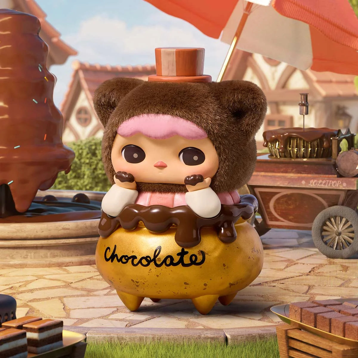 Pucky Fairies' Market Series-Preorder