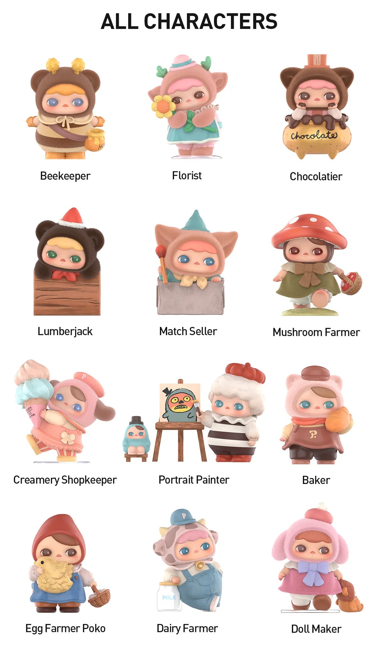 Pucky Fairies' Market Series-Preorder