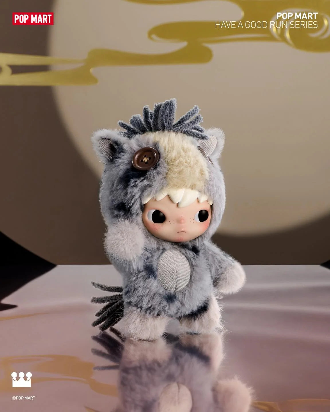 Mixed Have a Good Run Series Plush Pendant-Preorder