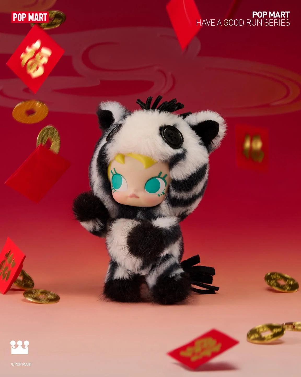 Mixed Have a Good Run Series Plush Pendant-Preorder