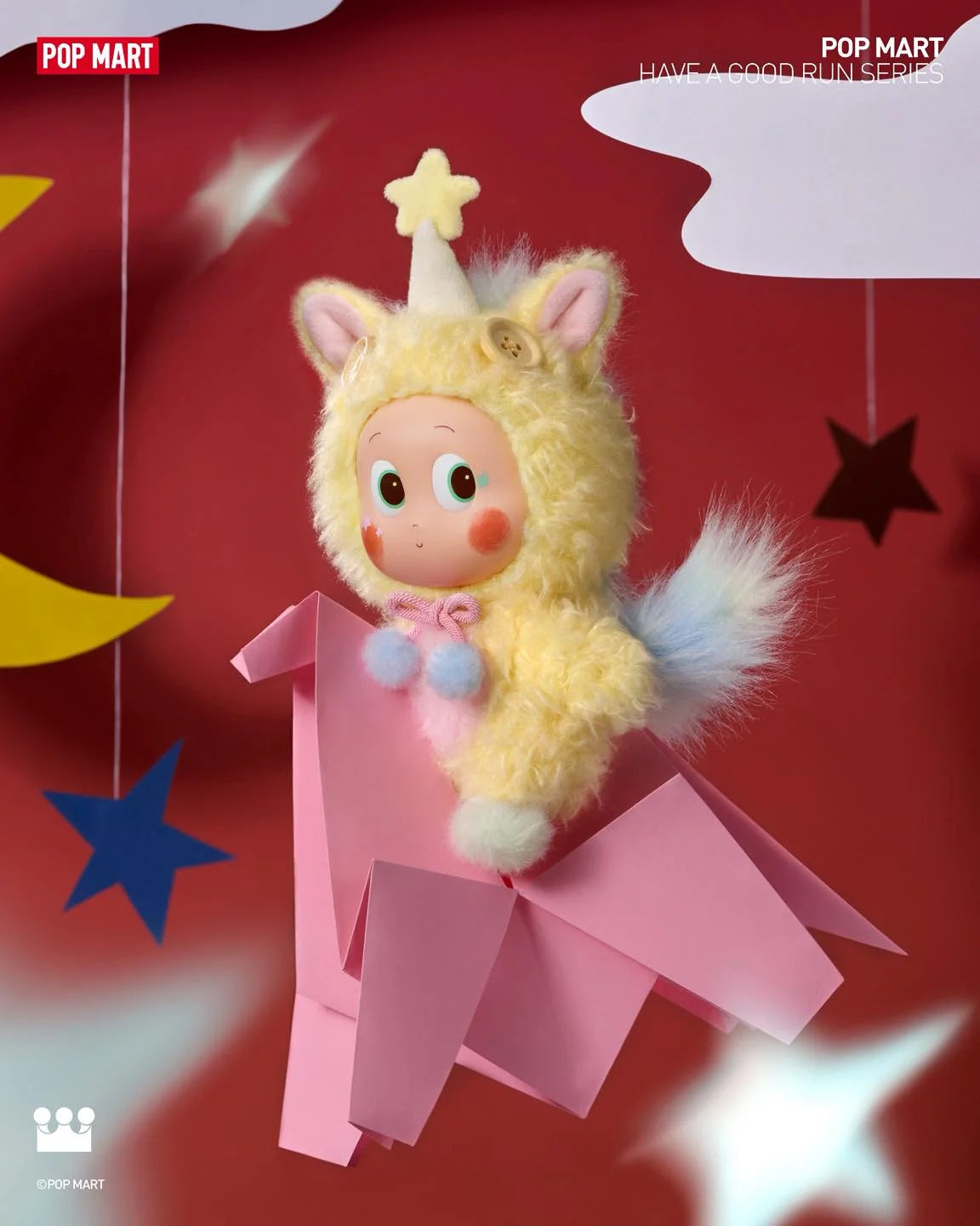 Mixed Have a Good Run Series Plush Pendant-Preorder