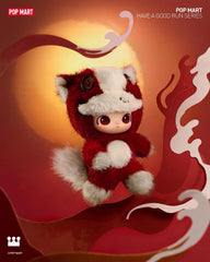Mixed Have a Good Run Series Plush Pendant-Preorder