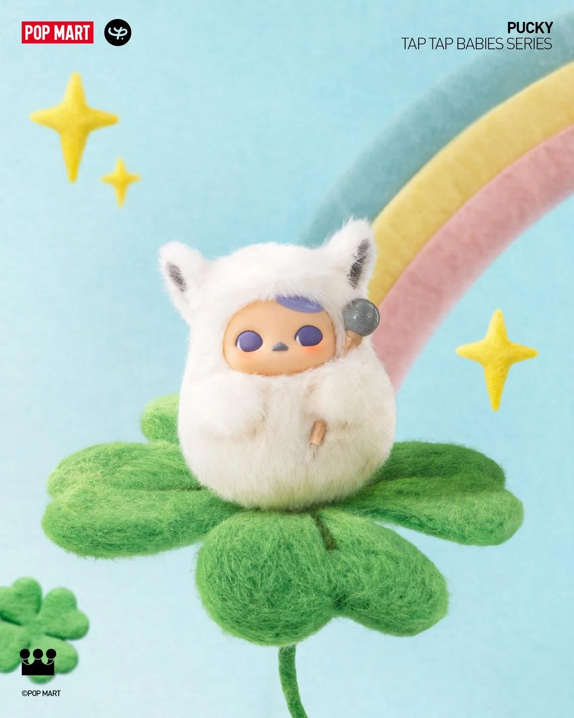 Pucky Tap Tap Babies Series Vinyl Plush=Preorder