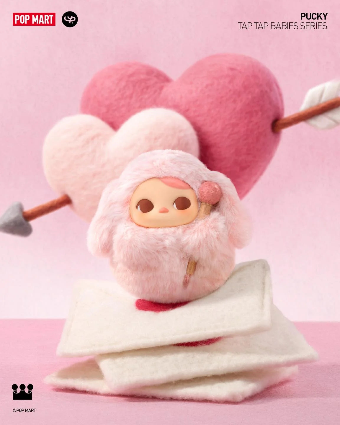 Pucky Tap Tap Babies Series Vinyl Plush=Preorder