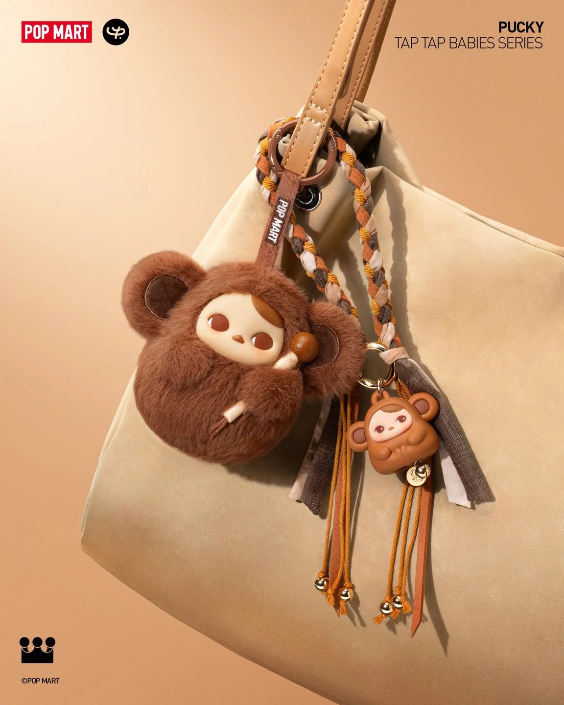 Pucky Tap Tap Babies Series Vinyl Plush=Preorder