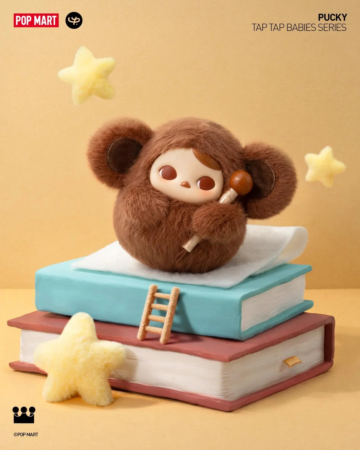 Pucky Tap Tap Babies Series Vinyl Plush=Preorder
