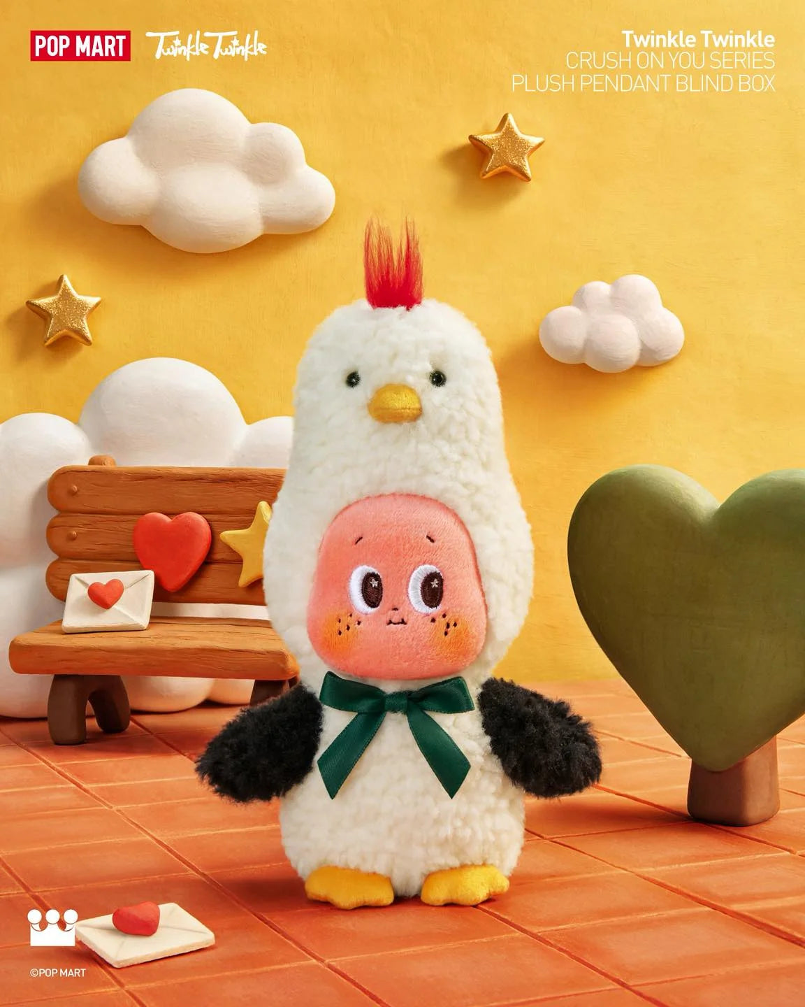 Twinkle Twinkle Crush On You Series-Plush Pendent-Preorder