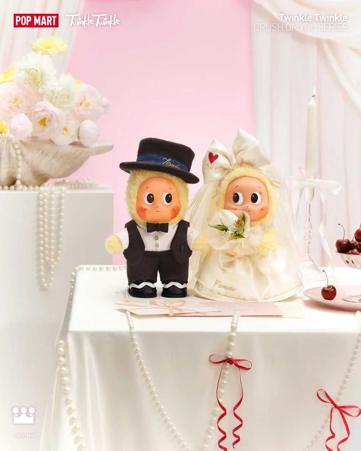 Twinkle Twinkle Crush On You Series-Vinyl Plush Doll Set-Preorder