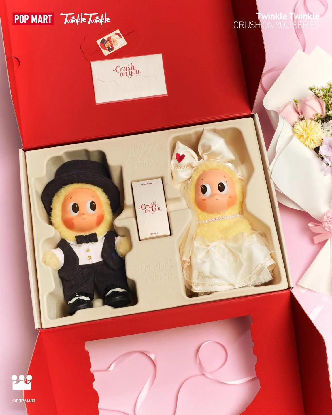 Twinkle Twinkle Crush On You Series-Vinyl Plush Doll Set-Preorder