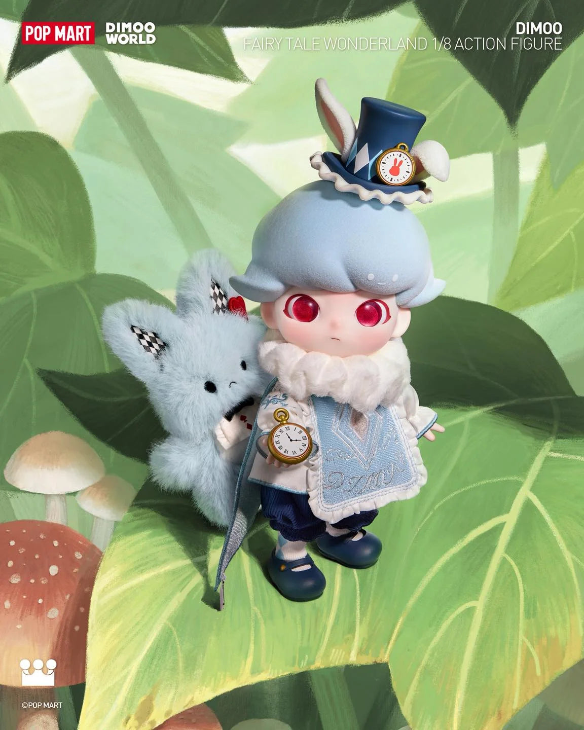 Dimoo Action Figure BJD-Preorder