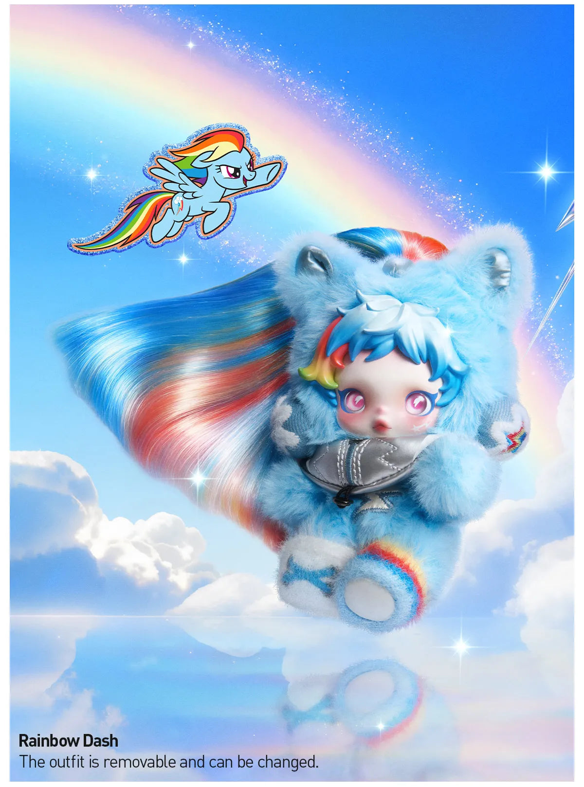 SKULLPANDA ¡Á My Little Pony Series Plush Doll Pendant-Preorder