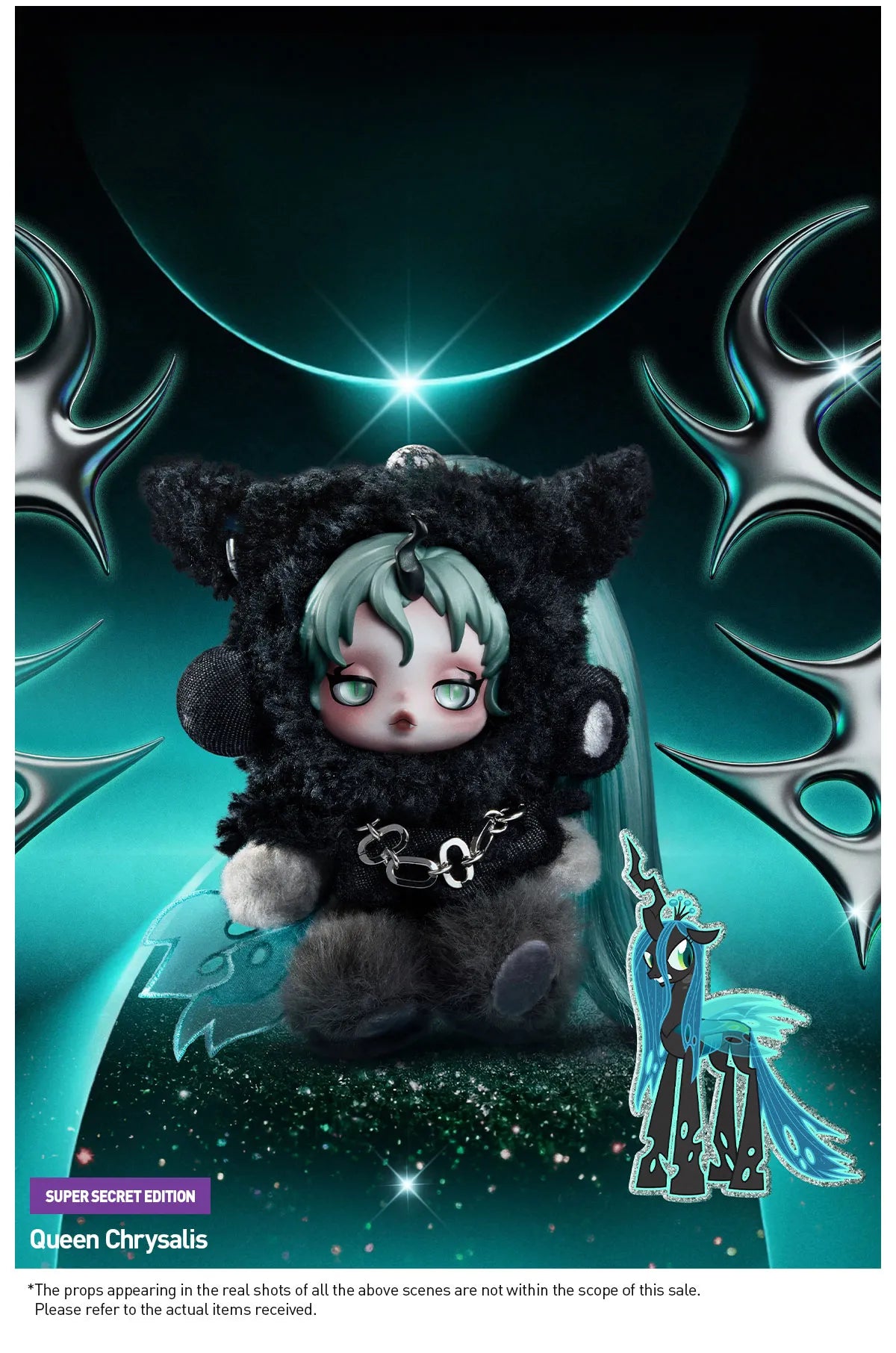SKULLPANDA ¡Á My Little Pony Series Plush Doll Pendant-Preorder