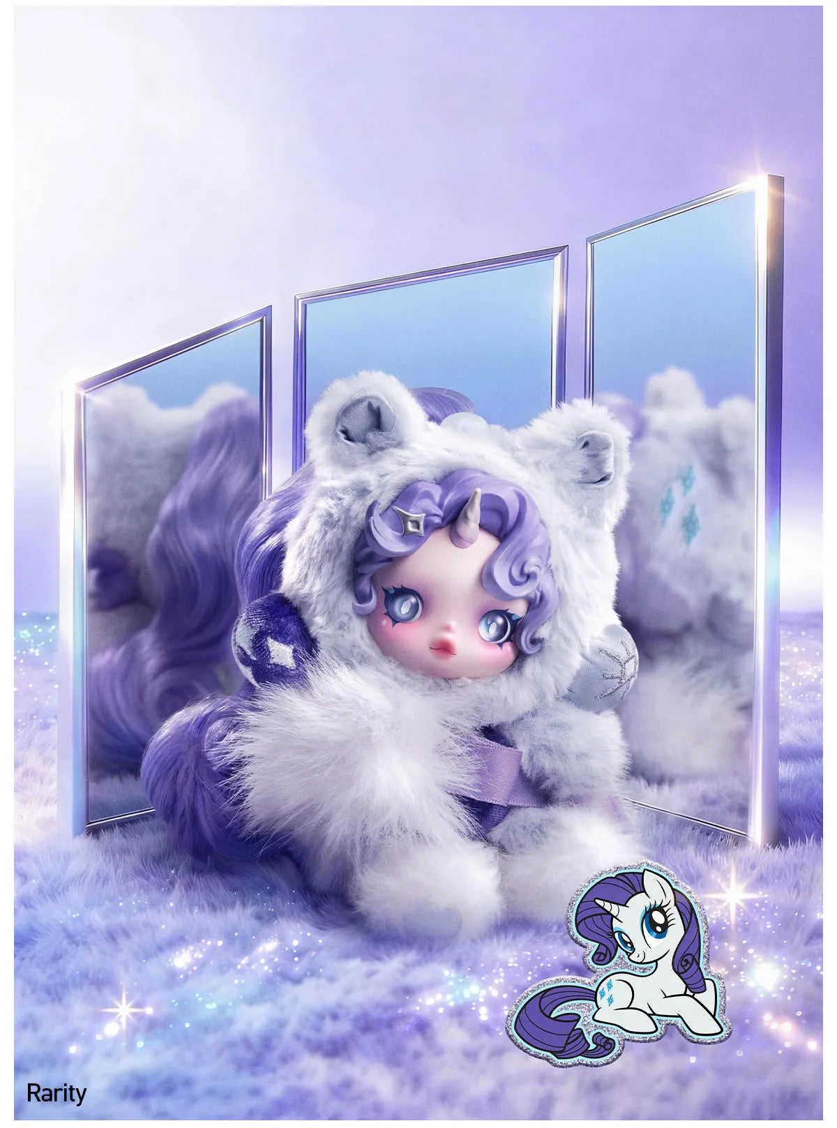 SKULLPANDA ¡Á My Little Pony Series Plush Doll Pendant-Preorder