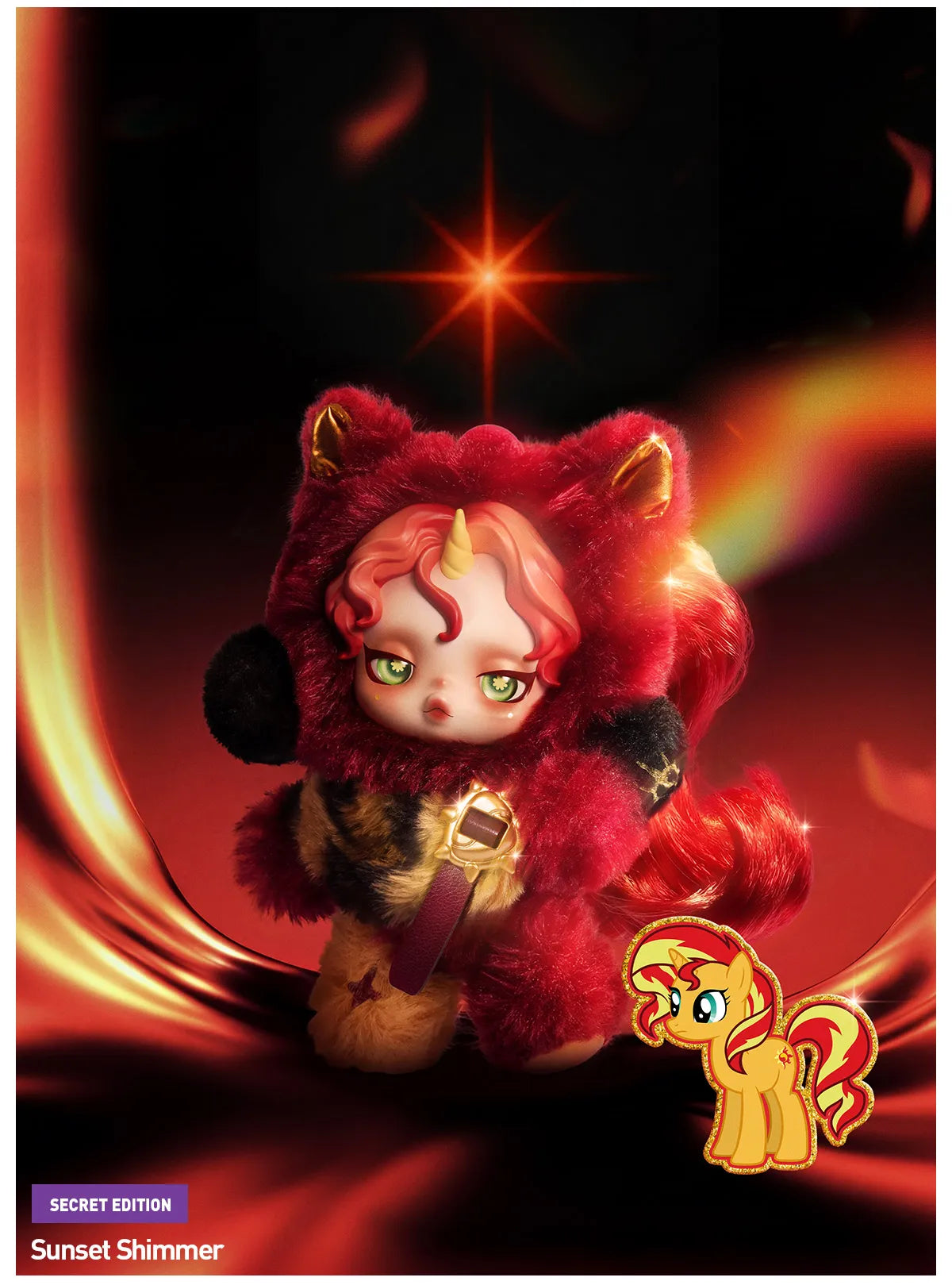 SKULLPANDA ¡Á My Little Pony Series Plush Doll Pendant-Preorder