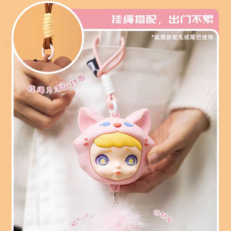 （B037）LAURA Fox Earphones Pack series blind box