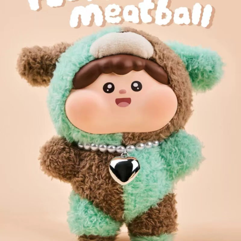 (B104)Flunny Meatball stuffed toy blind box