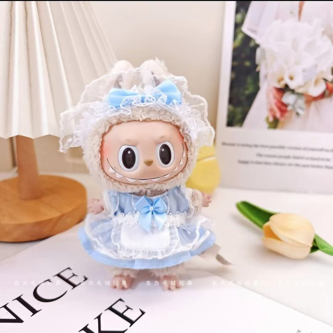 【Butterfly Flower】stuffed toys clothes Labubu or Kimmon or Liilas toys clothes