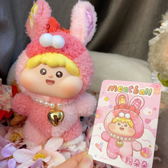 (B104)Flunny Meatball stuffed toy blind box