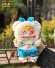 (S003)Tyke 3 little bear little rabbit happy picnic series pendant blind box
