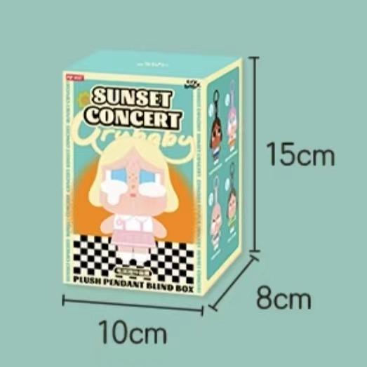 （B079) CRYBABY Sunset Concert Series-Plush Pendant Blind Box