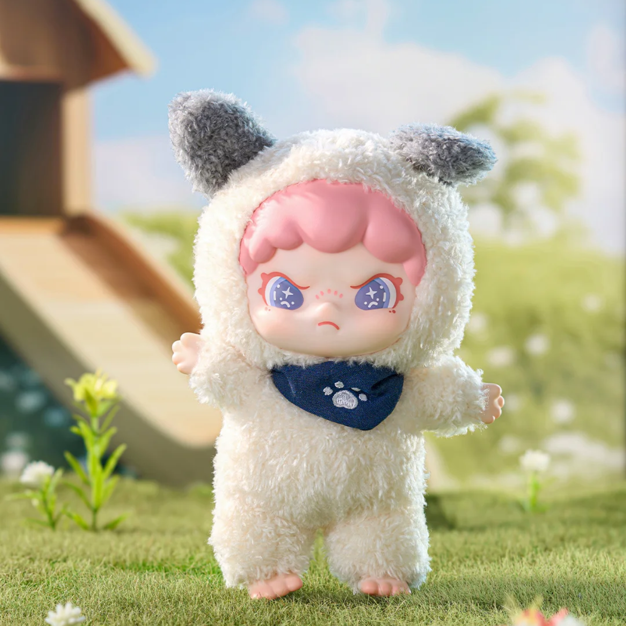 【Dora】Fluffy Animal Plush Toys