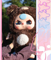 (B169)Baby Three Year Old 1000% Fleece Vinyl Blind Box