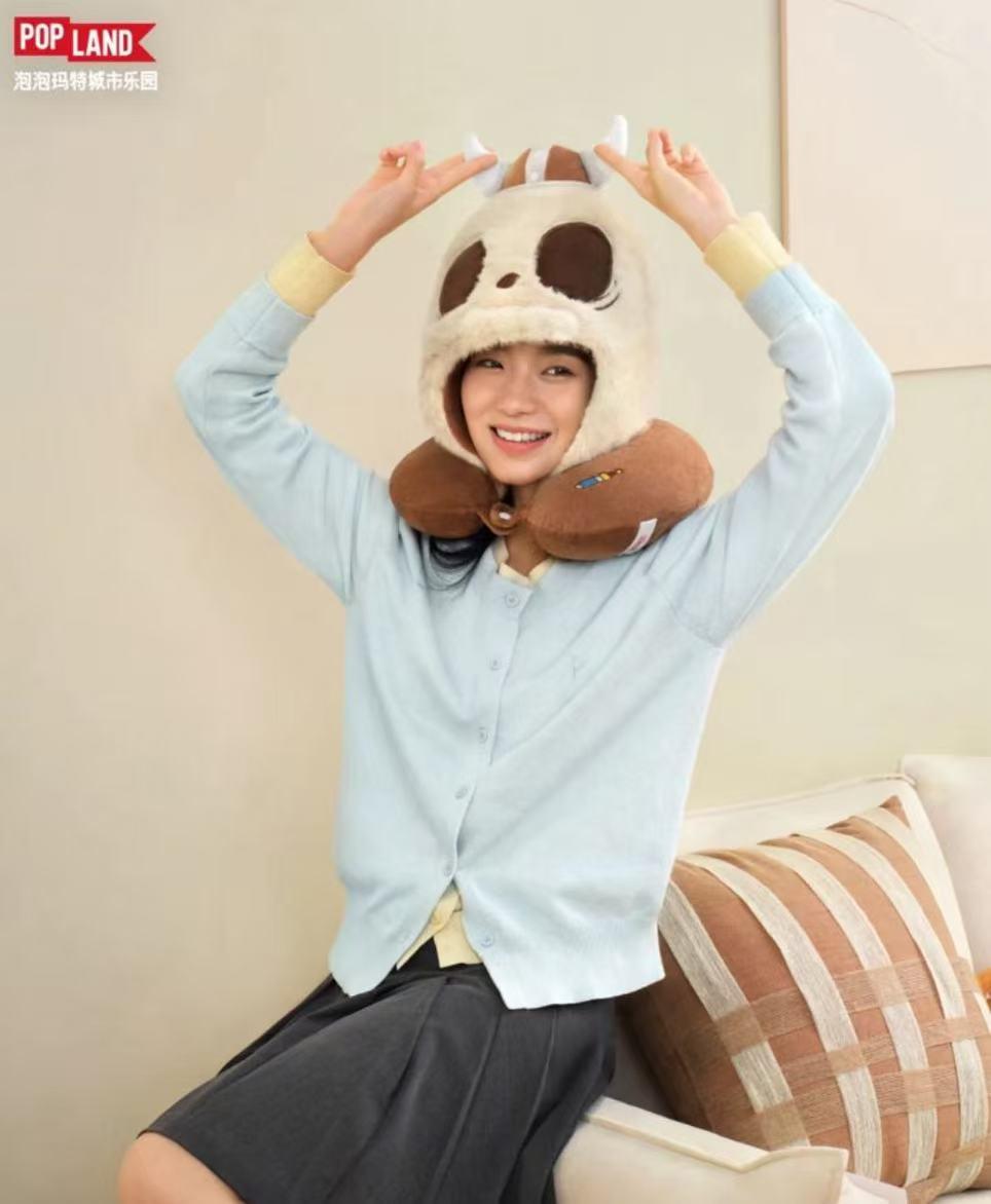 Popland Limited tycoco hat neck pillow