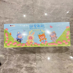 （B124）cute baby dudus cute huggroup blind box arttoy