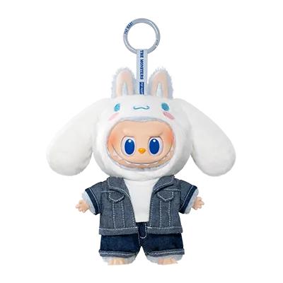THE MONSTERS x Hello Kitty and Friends Series-Vinyl Plush Pendant Blind Box-Preorder