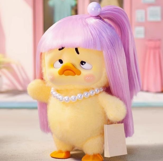 (B128)Annoying duck upsetduck is naturally arbitrary duck series blind box artto